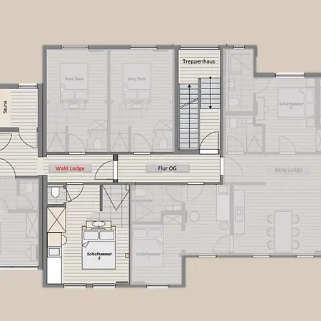 Apartament Wlodgeone - Wald *